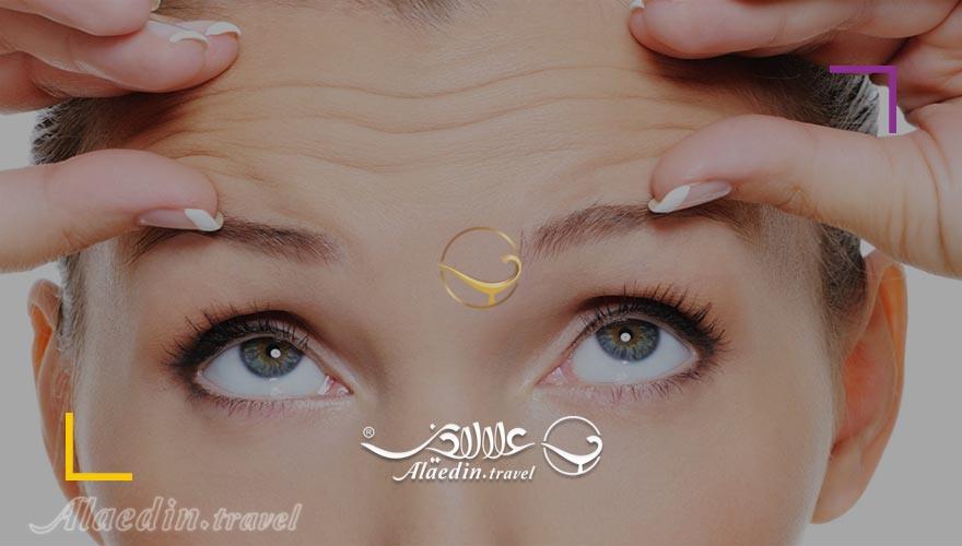 اصلاح فرم پیشانی در ایران | علاءالدین تراول