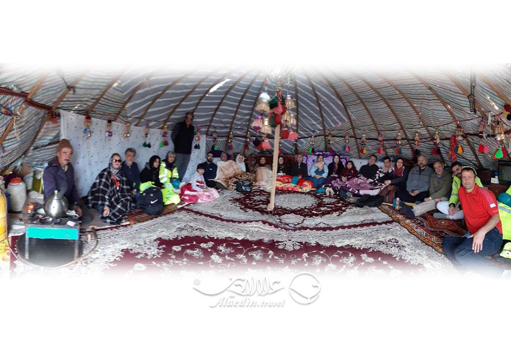 عباس قربانی تور لیدر