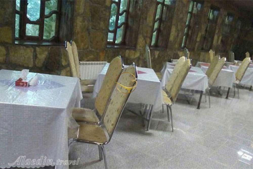 رستوران هتل سه ستاره شادی هورامان | علاءالدین تراول