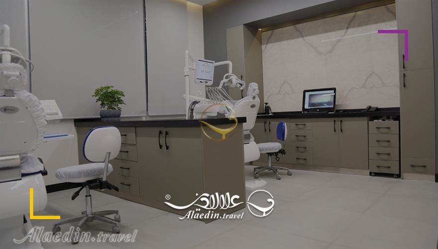 کلینیک دندانپزشکی آفاق | علاءالدین تراول