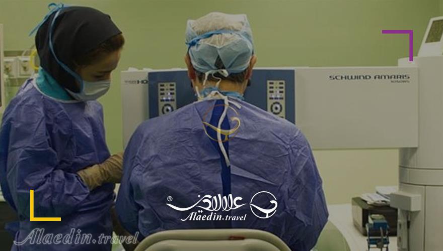 بیمارستان چشم پزشکی رازی | علاءالدین تراول