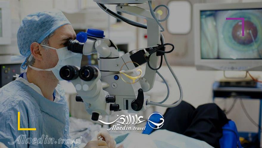 بیمارستان چشم پزشکی رازی | علاءالدین تراول