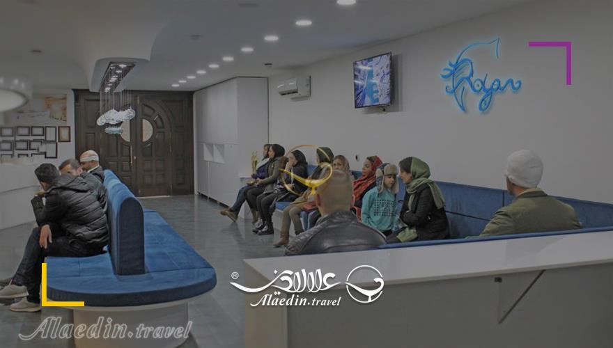 کلینیک رویان مو سلامت | علاءالدین تراول