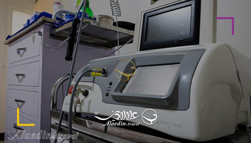 کلینیک لیزر شفا | علاءالدین تراول