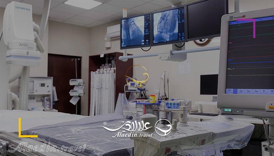 بیمارستان تریتا تهران | علاءالدین تراول