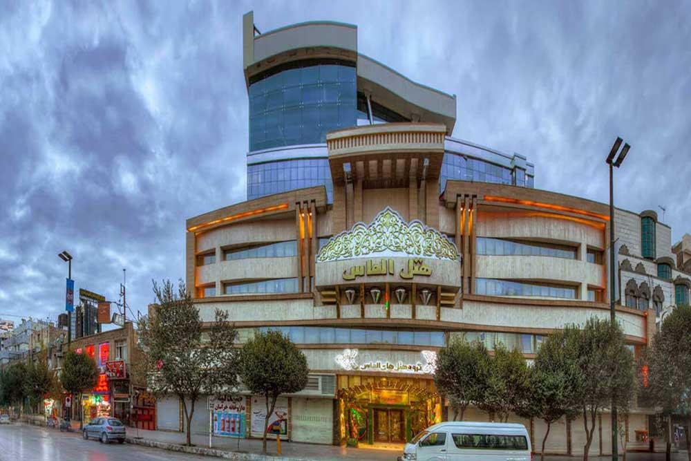 هتل الماس 2 مشهد | علاءالدین تراول