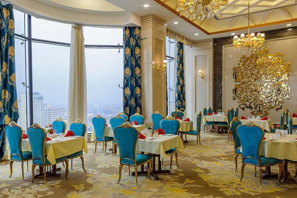 گروه هتل های الماس مشهد | علاءالدین تراول