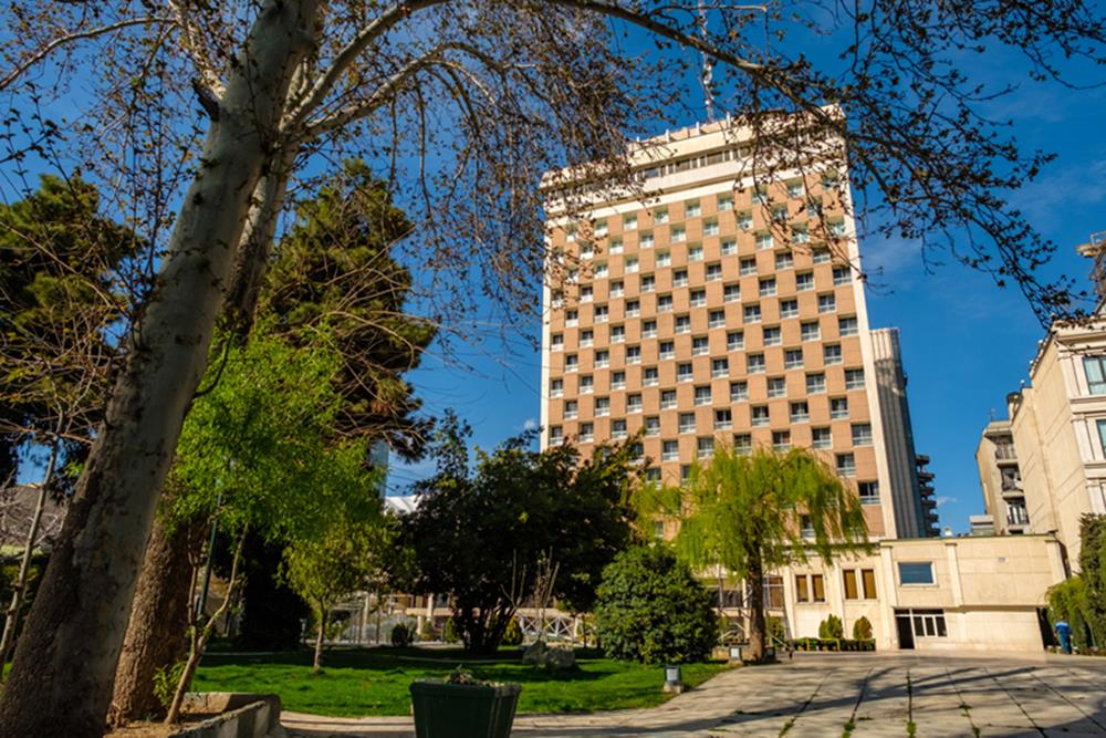 هتل هما تهران | علاءالدین تراول