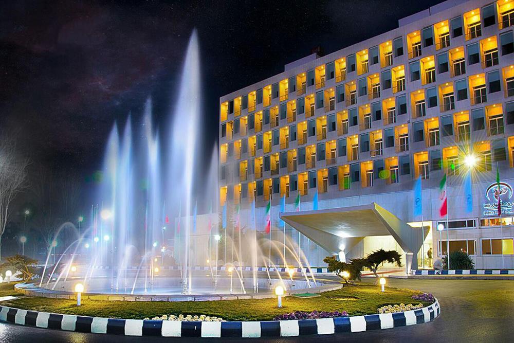 هتل هما احمدآباد مشهد | علاءالدین تراول