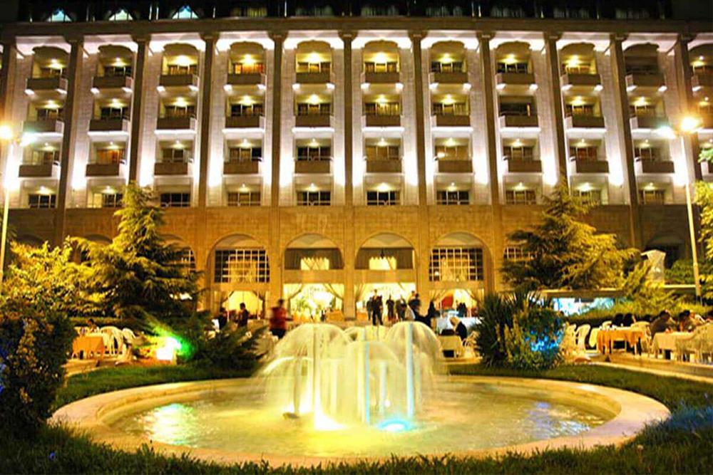 هتل هما خیام مشهد | علاءالدین تراول