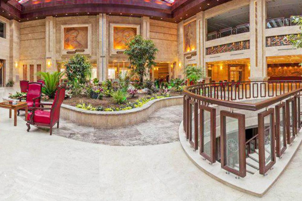 هتل پارس مشهد | علاءالدین تراول