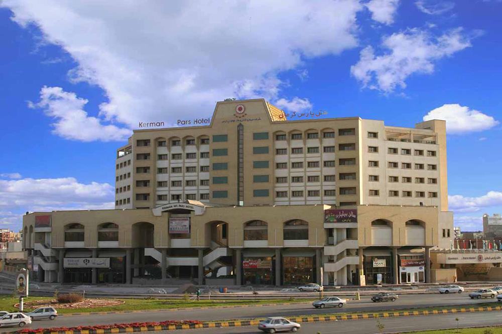 هتل پارس کرمان | علاءالدین تراول