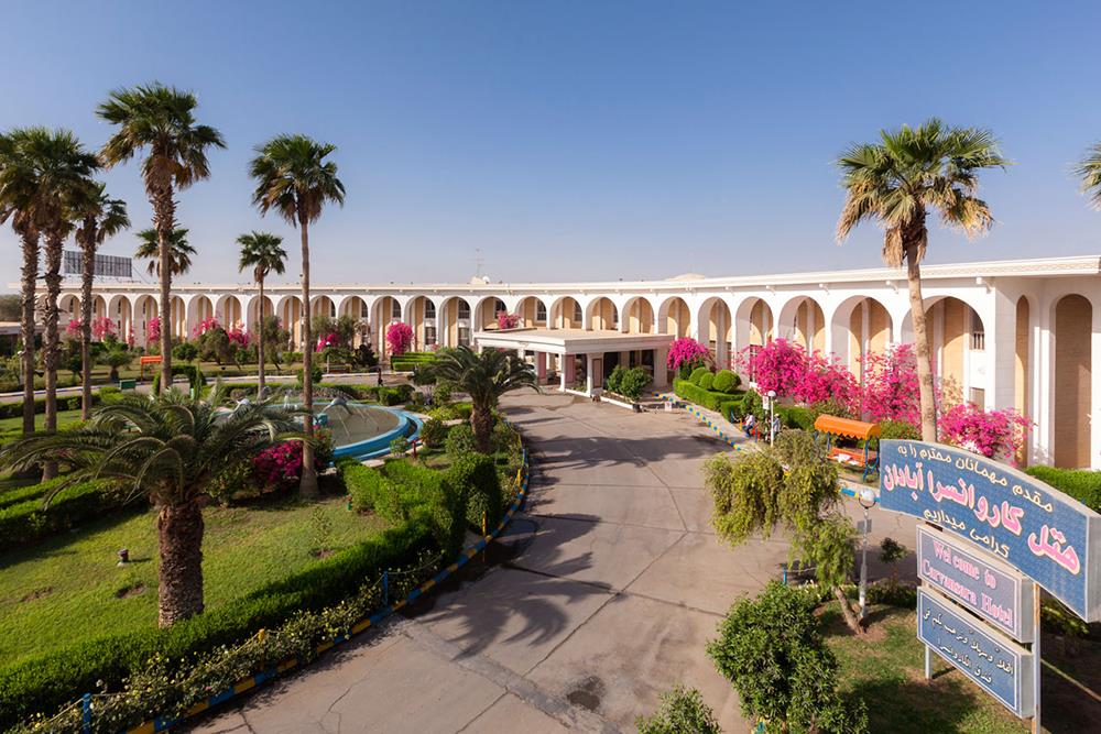 هتل پارس کاروانسرای آبادان | علاءالدین تراول