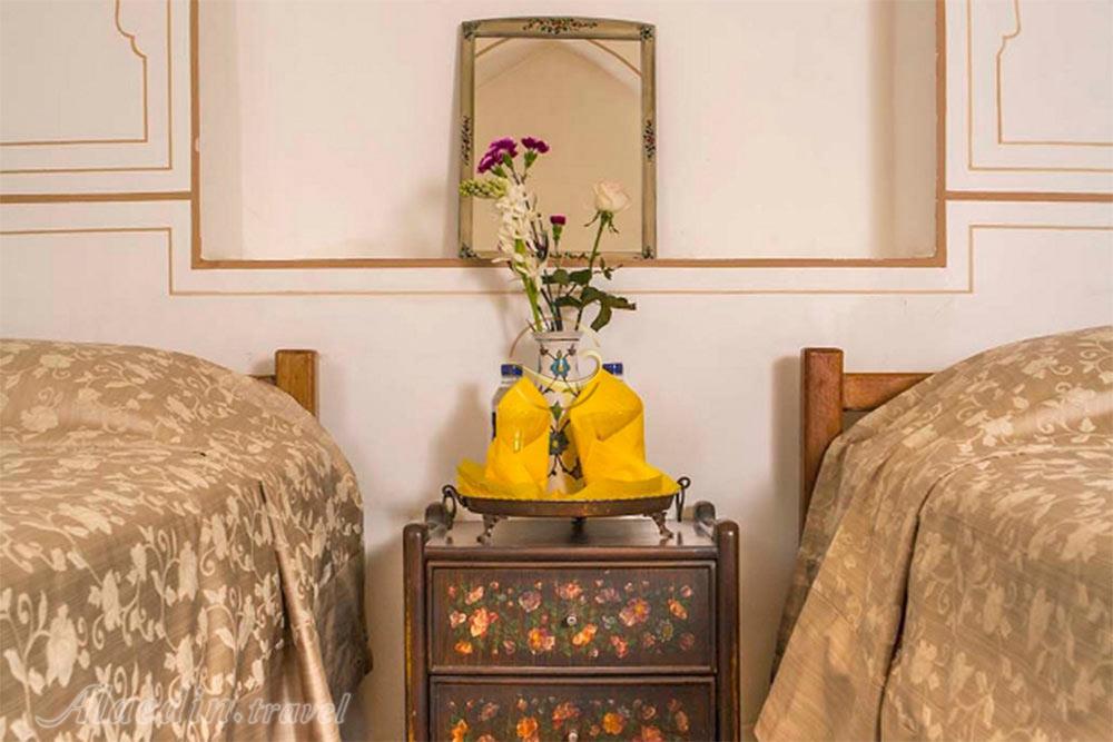 اتاق هتل سنتی بخردی اصفهان | علاءالدین تراول