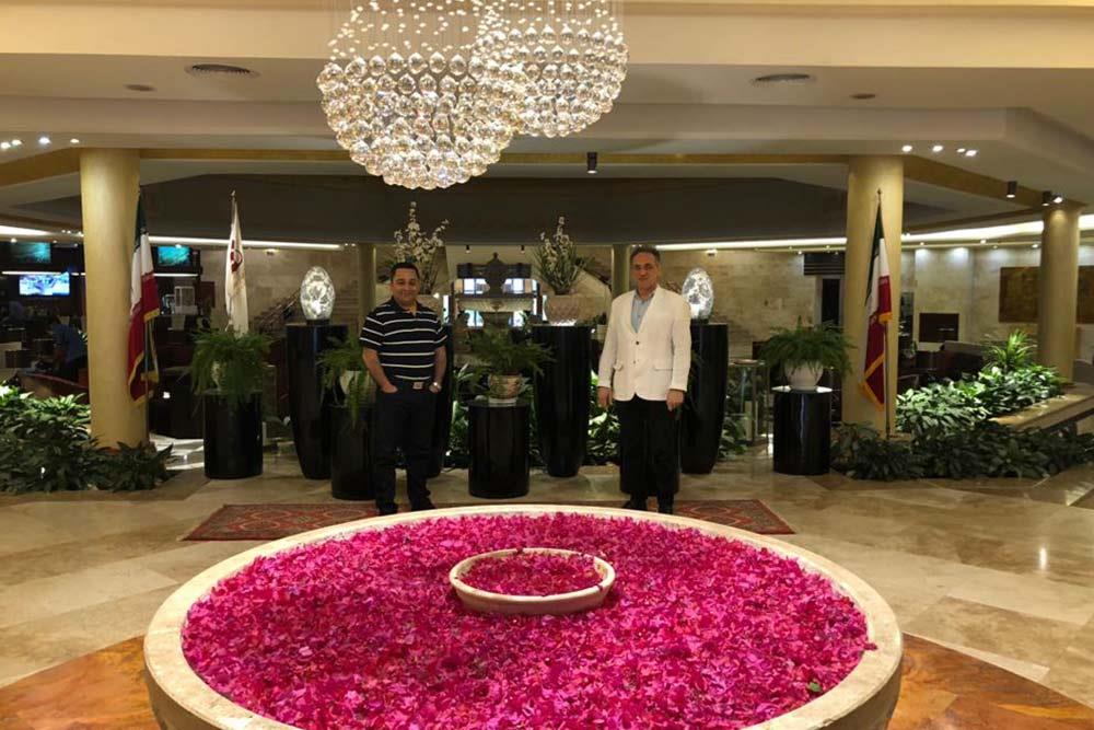 محمد رضا جباری | فعال گردشگری