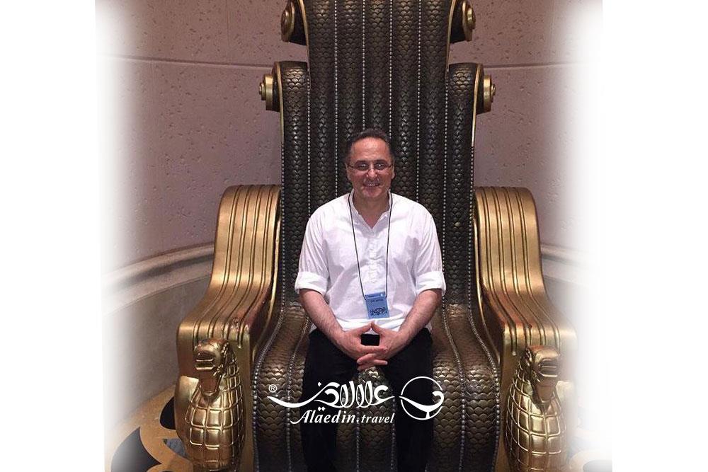 محمد رضا جباری | فعال گردشگری