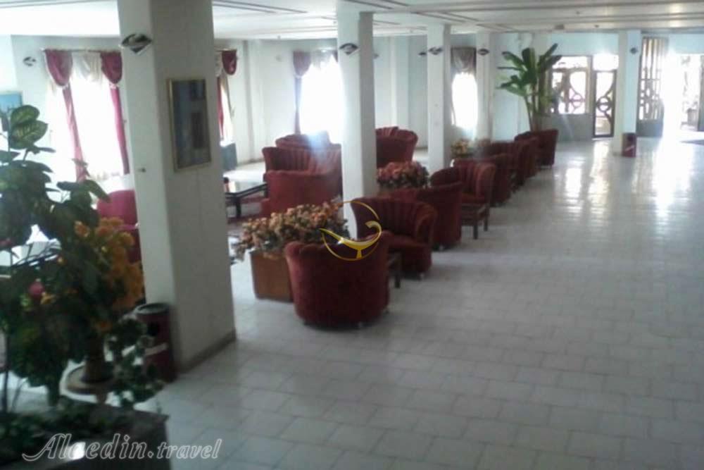 لابی هتل سه ستاره گواشیر کرمان | علاءالدین تراول