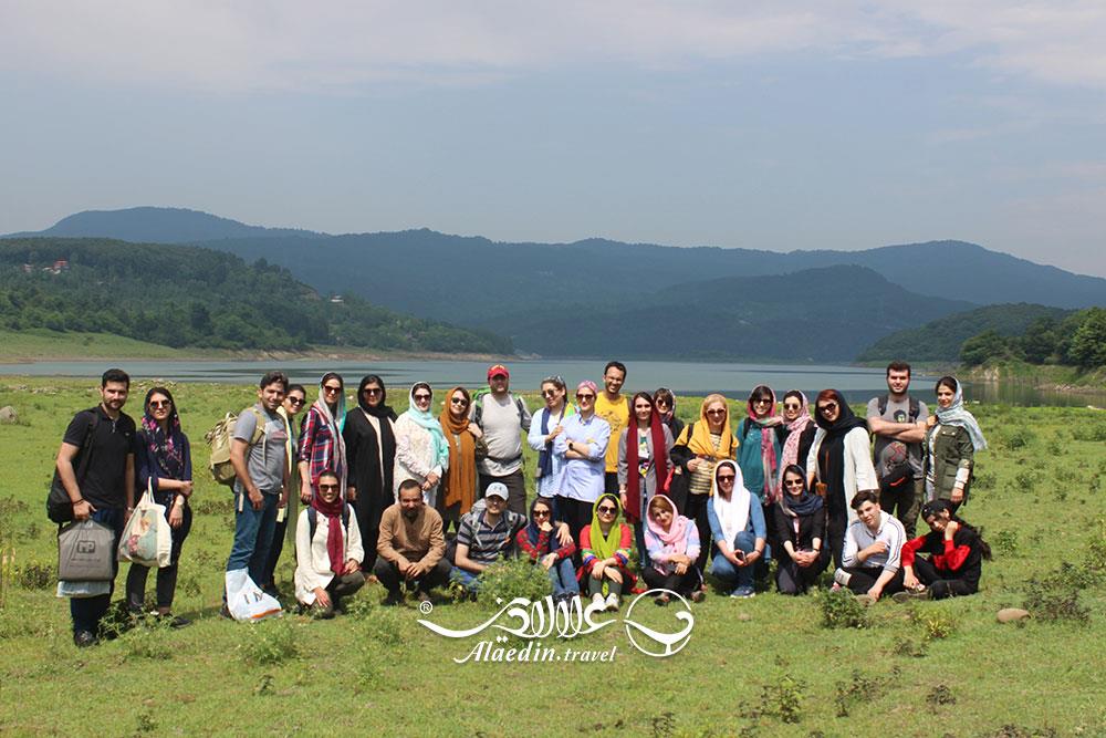 روزبه خلیق معینی تور لیدر