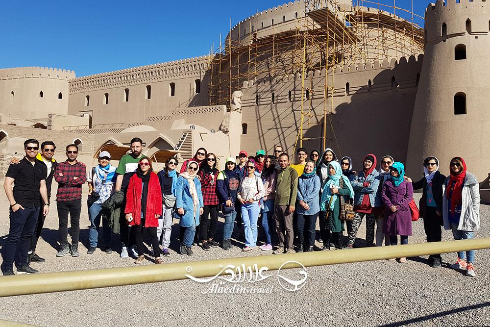 روزبه خلیق معینی تور لیدر