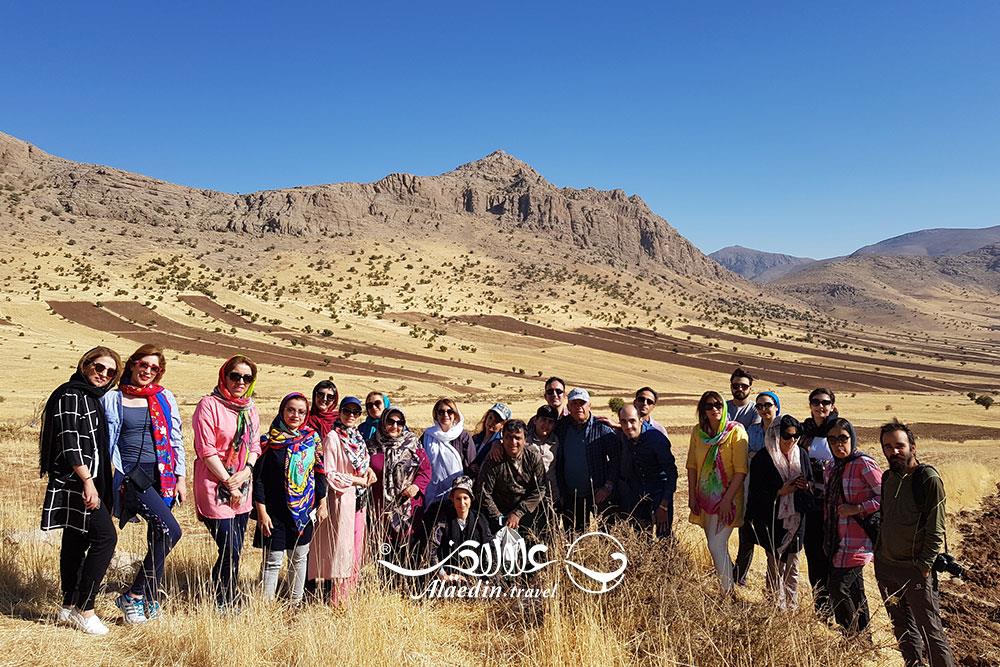 روزبه خلیق معینی تور لیدر