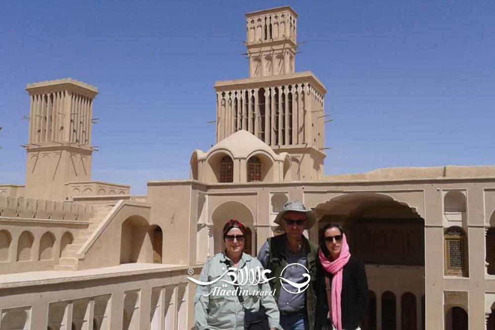 میر شمس کمایی مقدم تور لیدر اسپانیایی زبان