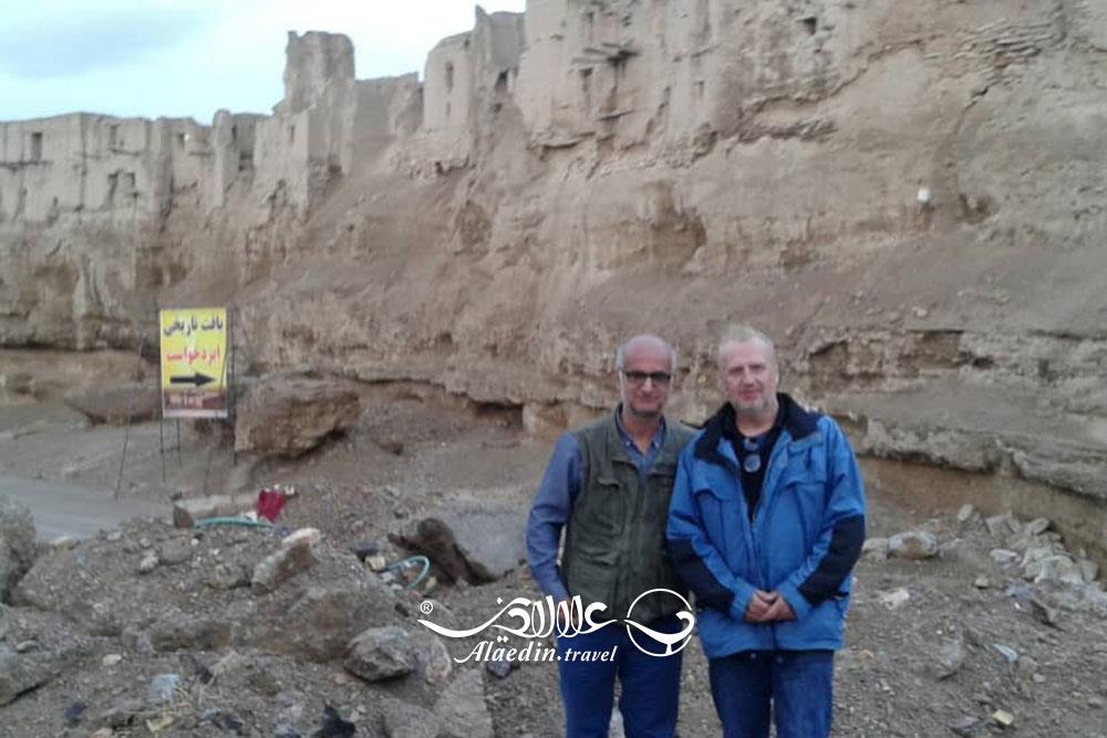 میر شمس کمایی مقدم تور لیدر اسپانیایی زبان