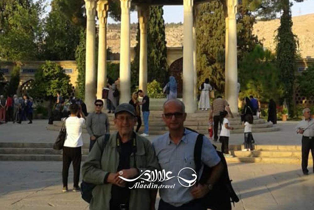 میر شمس کمایی مقدم تور لیدر اسپانیایی زبان