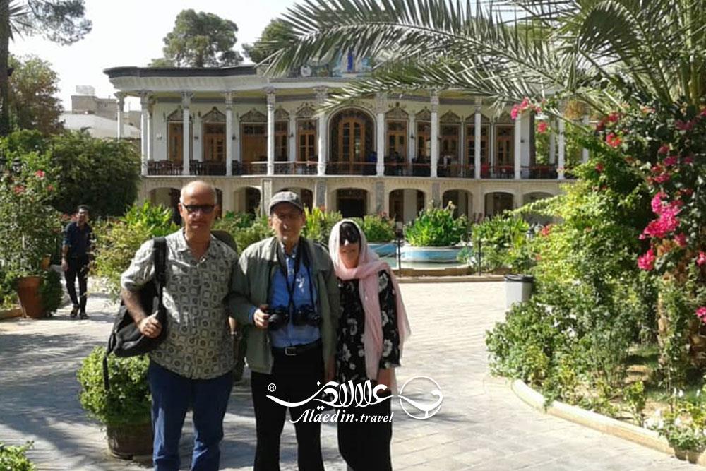 میر شمس کمایی مقدم تور لیدر اسپانیایی زبان