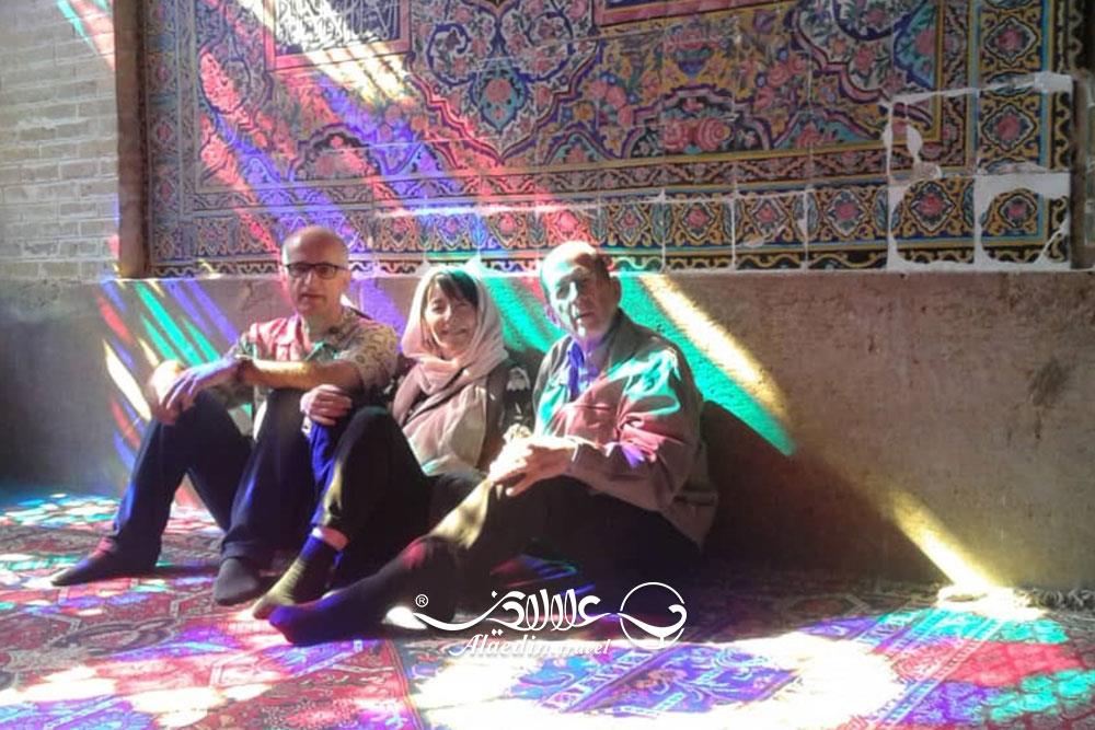 میر شمس کمایی مقدم تور لیدر اسپانیایی زبان