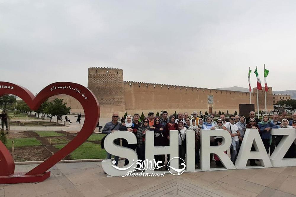 میر شمس کمایی مقدم تور لیدر اسپانیایی زبان