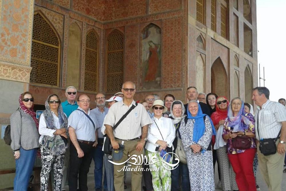 میر شمس کمایی مقدم تور لیدر اسپانیایی زبان