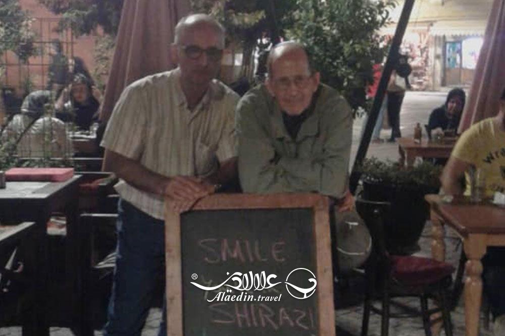 میر شمس کمایی مقدم تور لیدر اسپانیایی زبان