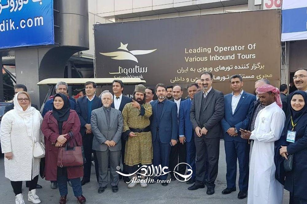 محمد ابراهیم لاریجانی فعال گردشگری