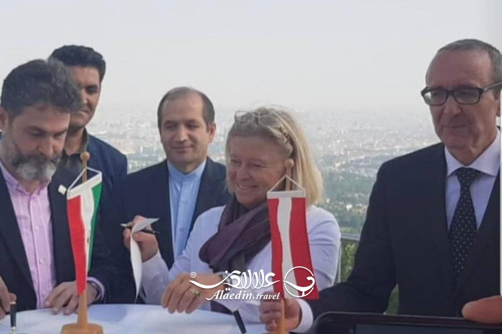 محمد ابراهیم لاریجانی فعال گردشگری