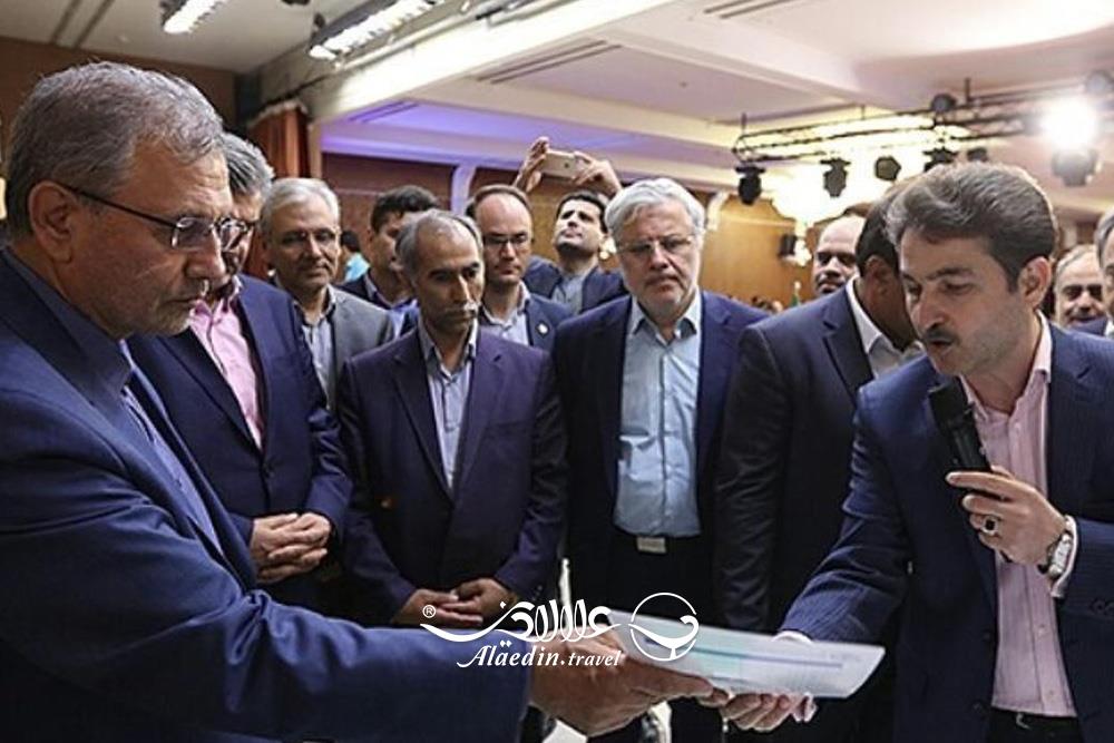 محمد ابراهیم لاریجانی فعال گردشگری