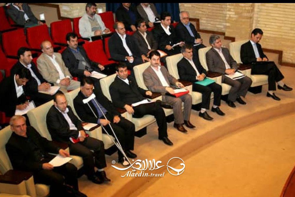 محمد ابراهیم لاریجانی فعال گردشگری