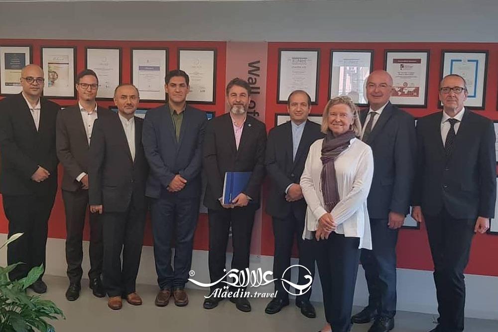 محمد ابراهیم لاریجانی فعال گردشگری