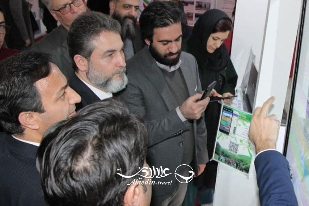 محمد ابراهیم لاریجانی فعال گردشگری