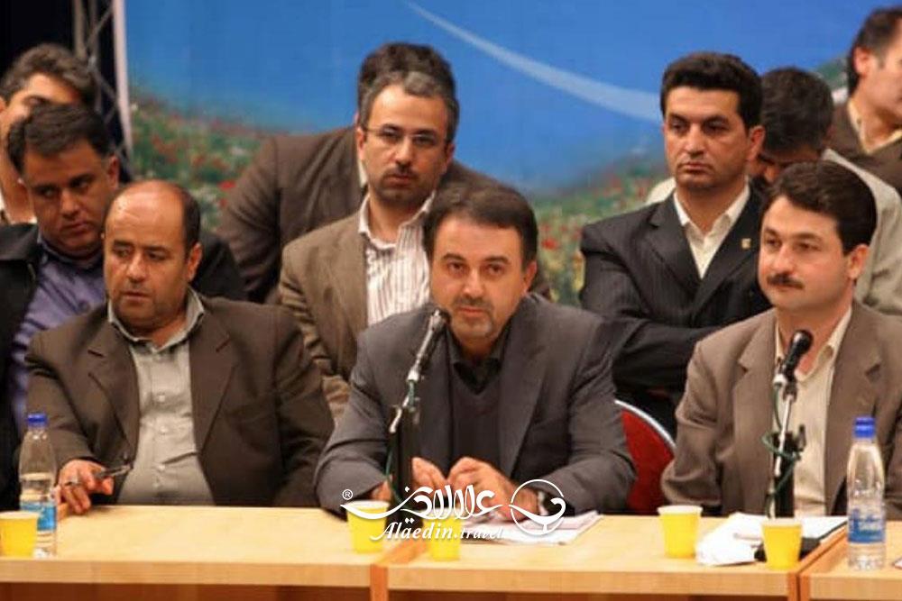 محمد ابراهیم لاریجانی فعال گردشگری