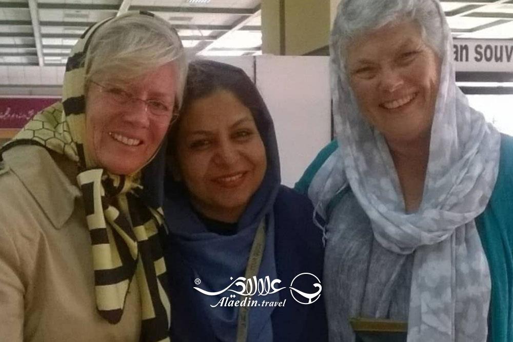 معصومه لشکری تور لیدر