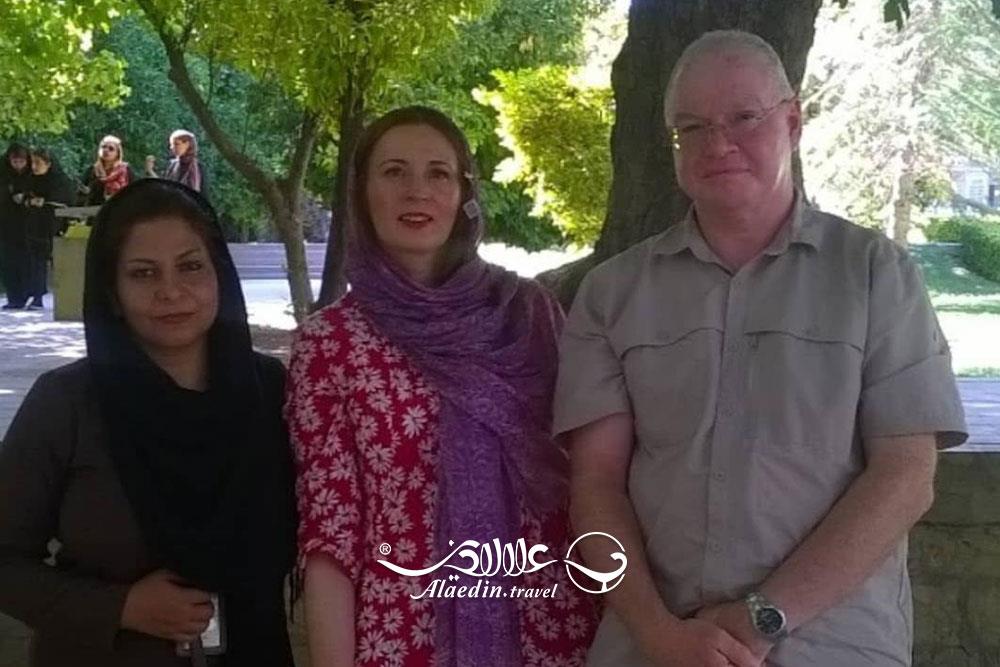 معصومه لشکری تور لیدر