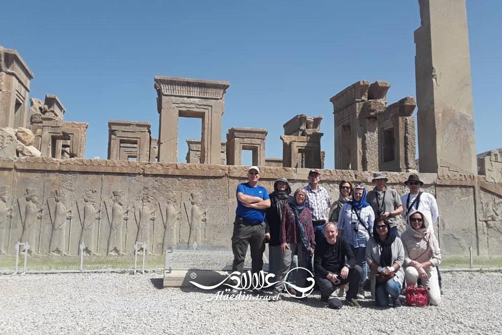 معصومه لشکری تور لیدر