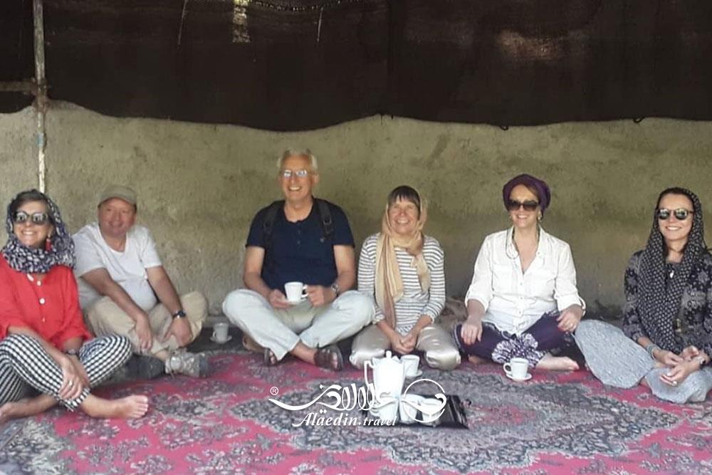 معصومه لشکری تور لیدر