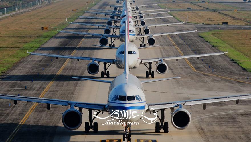 اشنایی با ایرلاین های جهان | علاءالدین تراول