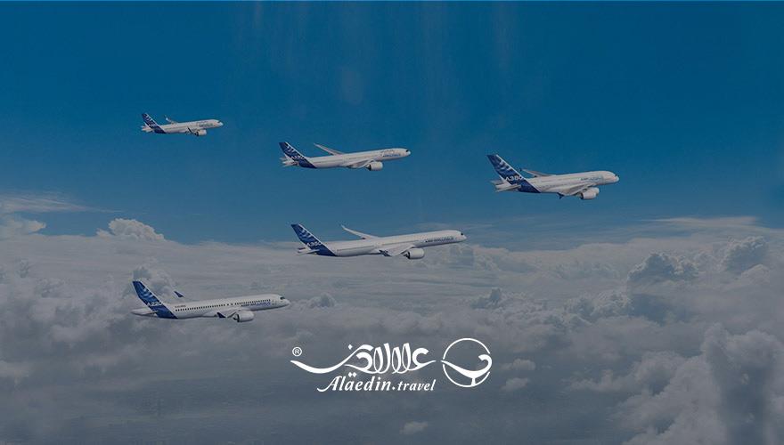 اشنایی با نوع هواپیماها   | علاءالدین تراول