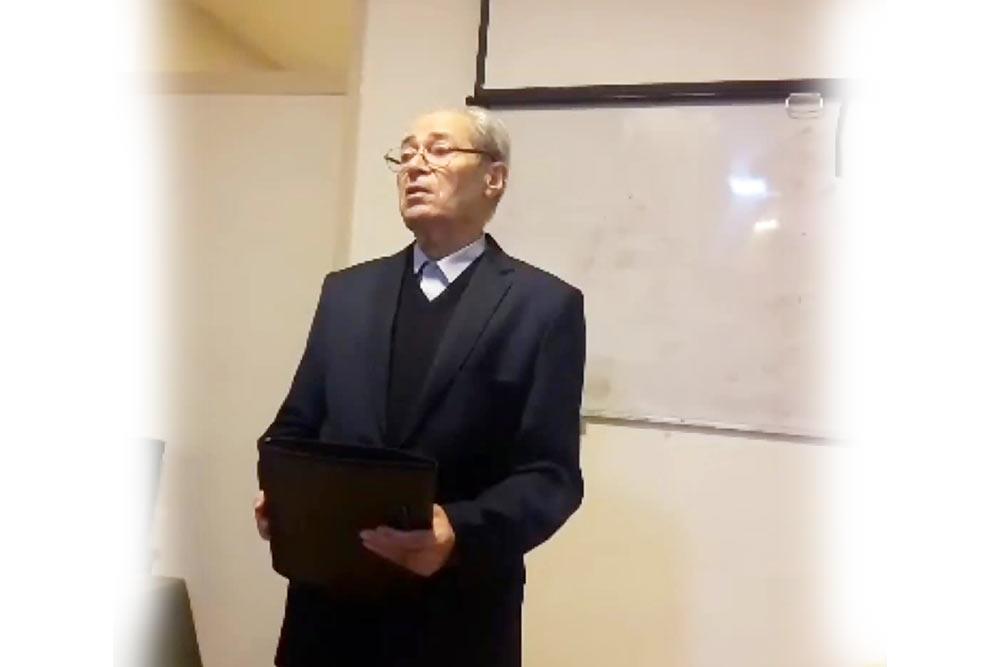 جلال نصیریان استاد آموزش گردشگری