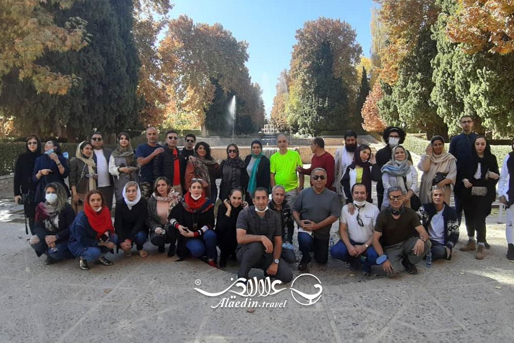 بابک نعمت پور تور لیدر