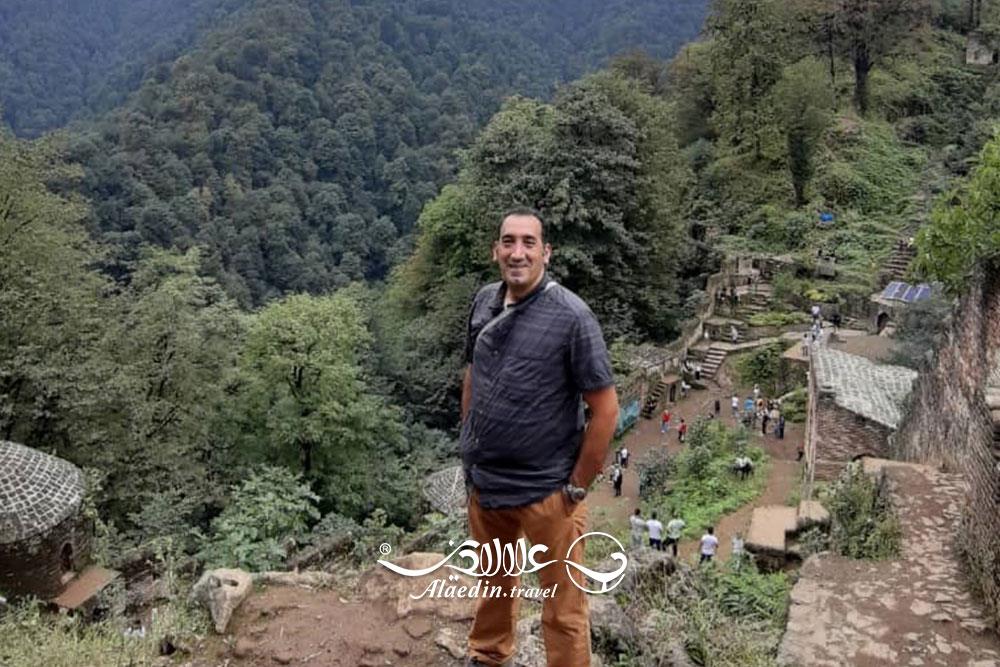 بابک نعمت پور تور لیدر