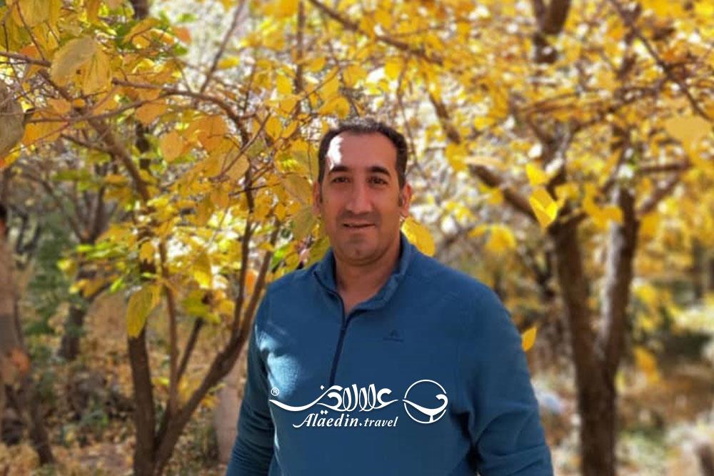 بابک نعمت پور تور لیدر