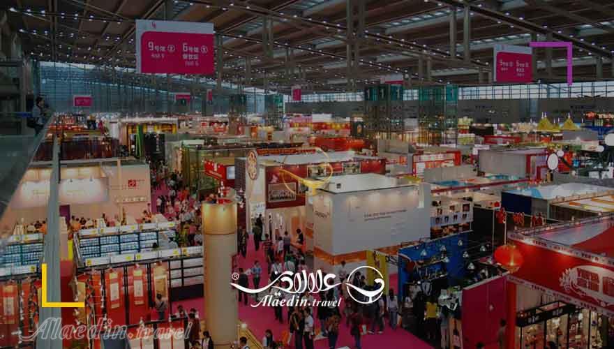 اجرای تور نمایشگاه های خارجی | علاءالدین تراول